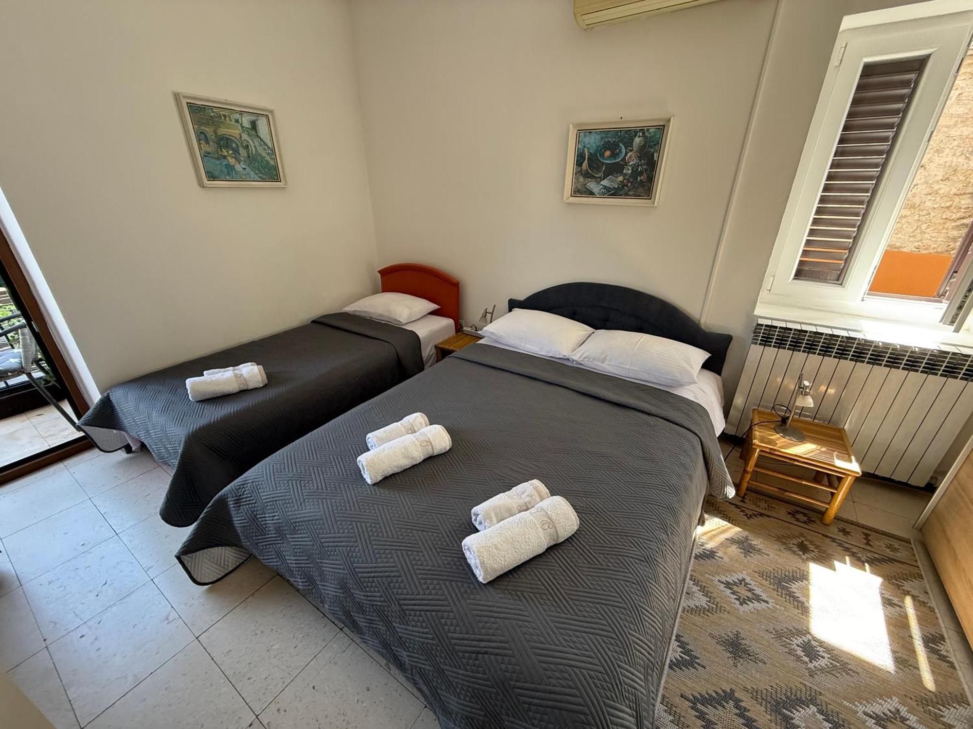 Apartments Aleksic Old Town Budva Zimmer foto