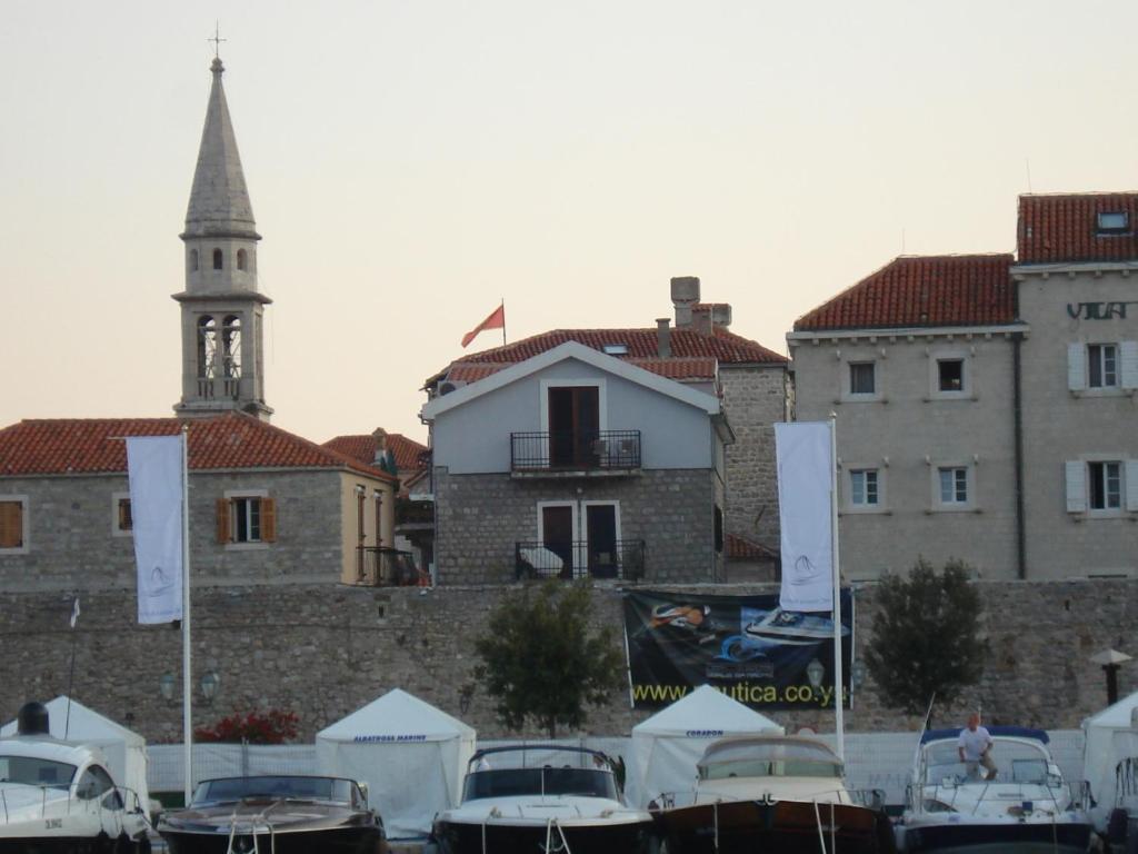 Apartments Aleksic Old Town Budva Exterior foto