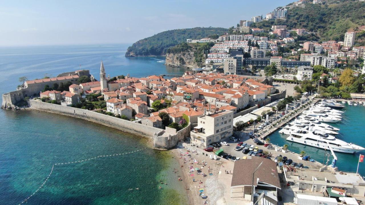 Apartments Aleksic Old Town Budva Exterior foto