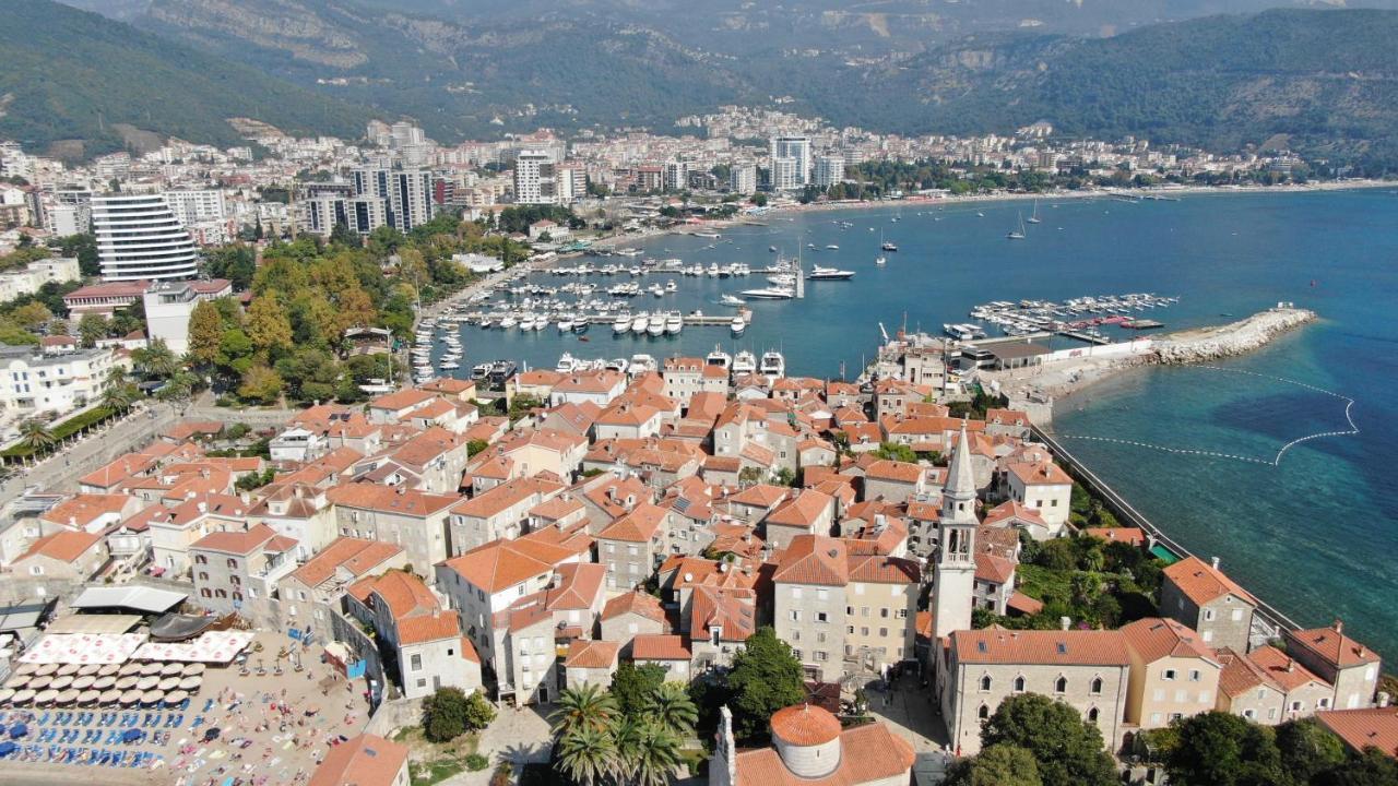 Apartments Aleksic Old Town Budva Exterior foto
