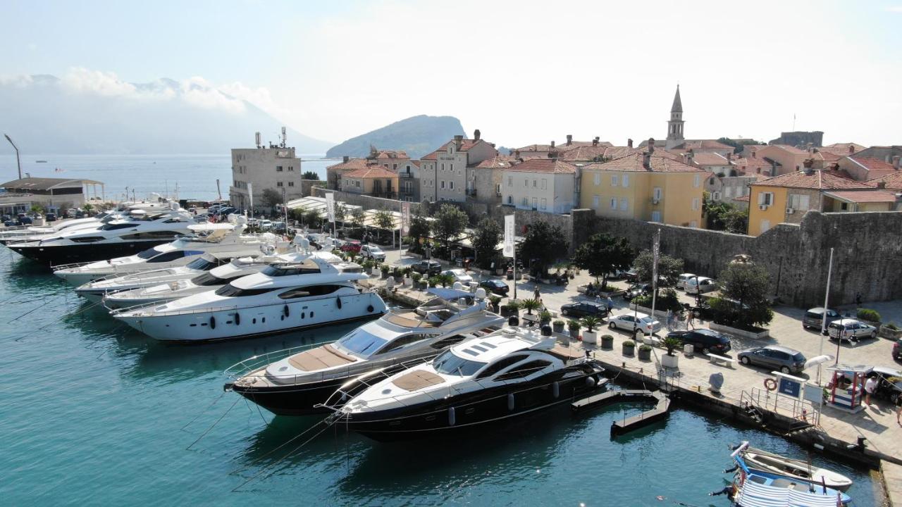Apartments Aleksic Old Town Budva Exterior foto