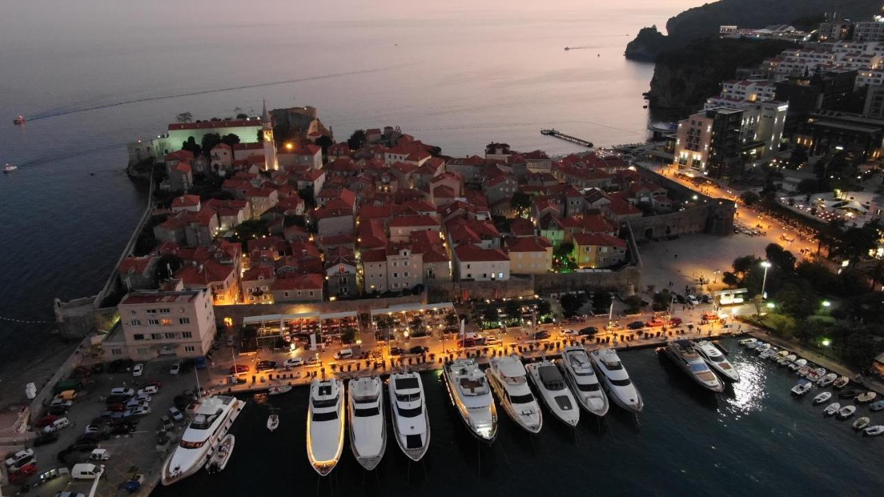 Apartments Aleksic Old Town Budva Exterior foto